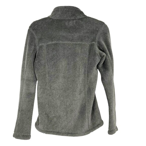 Patagonia Womens Re-Tool Snap-T Fleece Pullover Grey Purple Size XS - Picture 4 of 9